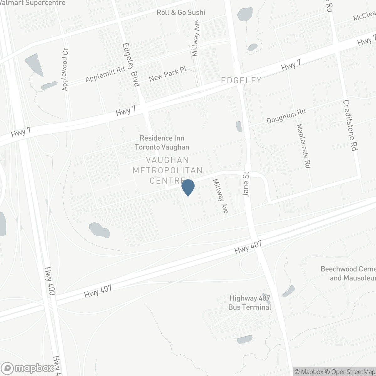 909 - 10 HONEYCRISP CRESCENT, Vaughan, Ontario L4K 0M7
